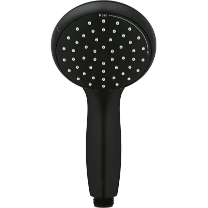 Grohe QuickFix Handbrause Vitalio Start 100 Schwarz 2 Strahlarten 5 Grohe QuickFix Handbrause Vitalio Start 100 Schwarz 2 Strahlarten – Bild 3