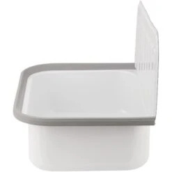 Sanitop-Wingenroth Ausgussbecken Glasierter Stahl 50 Cm Weiß -Grohe Verkäufe 2025 4006596042086 2177 3