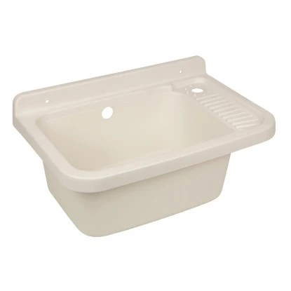 Sanitop-Wingenroth Ausgussbecken 50 Cm Kunststoff 4 Sanitop-Wingenroth Ausgussbecken 50 Cm Kunststoff – Bild 2