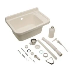 Sanitop-Wingenroth Ausgussbecken 50 Cm Kunststoff 17 Sanitop-Wingenroth Ausgussbecken 50 Cm Kunststoff -Grohe Verkäufe 2025 4006596042147 042147 27