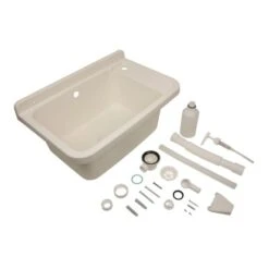 Sanitop-Wingenroth Ausgussbecken 59 Cm Kunststoff -Grohe Verkäufe 2025 4006596042154 042154 27