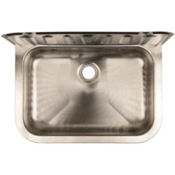 Sanitop-Wingenroth Ausgussbecken Edelstahl 50 Cm Chrom 14 Sanitop-Wingenroth Ausgussbecken Edelstahl 50 Cm Chrom -Grohe Verkäufe 2025 4006596042161 2177 5