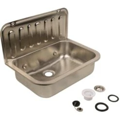 Sanitop-Wingenroth Ausgussbecken Edelstahl 50 Cm Chrom 16 Sanitop-Wingenroth Ausgussbecken Edelstahl 50 Cm Chrom -Grohe Verkäufe 2025 4006596042161 2177 7