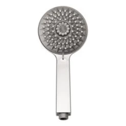 AquaSu Handbrause Marra Mit 3 Strahlarten Chrom-Grau