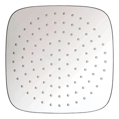 AquaSu Kopfbrause Olivia Eckig 25 X 25 Cm Chrom 4 AquaSu Kopfbrause Olivia Eckig 25 X 25 Cm Chrom – Bild 2