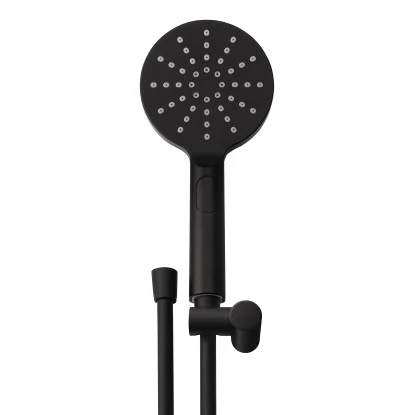 AquaSu Wannenset Acana Mit 3 Strahlarten Schwarz 3 AquaSu Wannenset Acana Mit 3 Strahlarten Schwarz