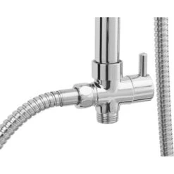 Baliv Überkopfbrause-Set KBS-8040 Verchromt -Grohe Verkäufe 2025 4007873039171 CU02 121217