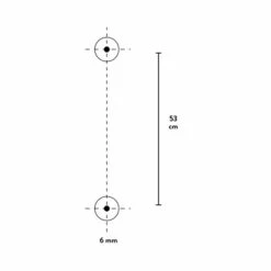Baliv Brausestange DST-50.01, 58 Cm Verchromt -Grohe Verkäufe 2025 4007873312373 WEB01 260521