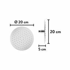 Baliv Kopfbrause KBR - 20.20 Edelstahl Verchromt 12 Baliv Kopfbrause KBR - 20.20 Edelstahl Verchromt -Grohe Verkäufe 2025 4007873312816 VM01 260521