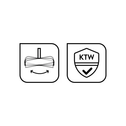 Baliv Kopfbrause KBR - 20.20 Edelstahl Verchromt 8 Baliv Kopfbrause KBR - 20.20 Edelstahl Verchromt – Bild 6