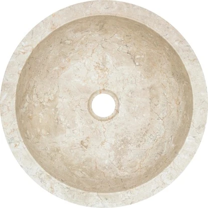 Baliv Aufsatzwaschbecken WBA-7040 Ø 40 Cm 4 Baliv Aufsatzwaschbecken WBA-7040 Ø 40 Cm – Bild 2