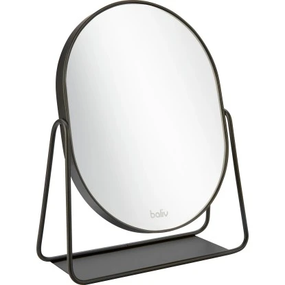 Baliv Moss Green Trend Kosmetikspiegel Metall Schwarz 3 Baliv Moss Green Trend Kosmetikspiegel Metall Schwarz