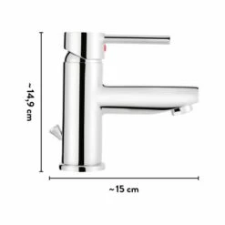 Baliv WaschtischarmaturWT-5150 Chrom 9 Baliv WaschtischarmaturWT-5150 Chrom -Grohe Verkäufe 2025 4007873903533 VM01 260521