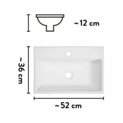 Baliv Aufsatzwaschbecken WBA-7020 Eckig 52 Mm X 36 Cm 25 Baliv Aufsatzwaschbecken WBA-7020 Eckig 52 Mm X 36 Cm -Grohe Verkäufe 2025 4007874000798 VM01 170621