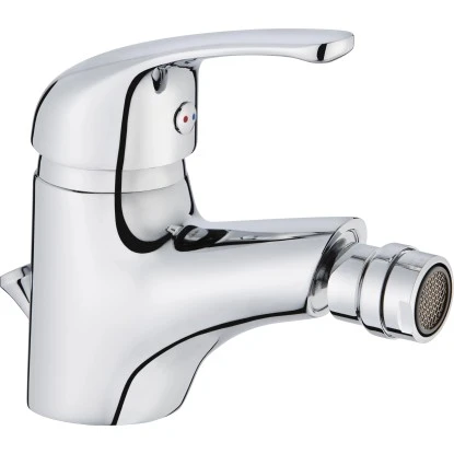 Einhebel-Bidetarmatur Tirso Chrom 3 Einhebel-Bidetarmatur Tirso Chrom