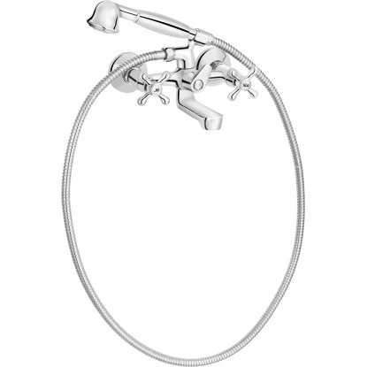 Baliv Wannenarmatur WA-5040 Verchromt 3 Baliv Wannenarmatur WA-5040 Verchromt