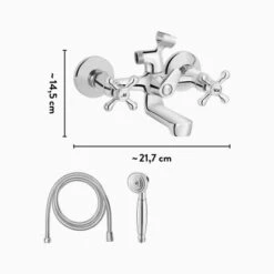 Baliv Wannenarmatur WA-5040 Verchromt 11 Baliv Wannenarmatur WA-5040 Verchromt -Grohe Verkäufe 2025 4007874117045 VM01 260521
