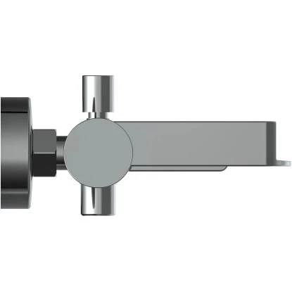 Schütte Design-Wannenfüllarmatur Niagara Mit Schwallauslauf Chrom 4 Schütte Design-Wannenfüllarmatur Niagara Mit Schwallauslauf Chrom – Bild 2