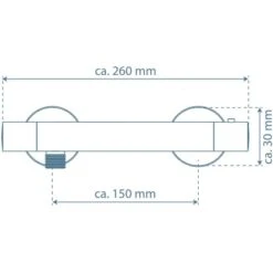 Thermostat-Duscharmatur Vico 11 Thermostat-Duscharmatur Vico -Grohe Verkäufe 2025 4008431524450 2759 99