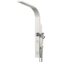 Schütte Duschpaneel Sansibar Edelstahl -Grohe Verkäufe 2025 4008431600857 2759 3