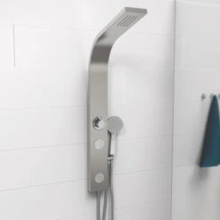 Schütte Duschpaneel Sansibar Edelstahl -Grohe Verkäufe 2025 4008431600857 2759 4