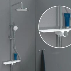 Schütte Überkopf-Brauseset Aquastar Umsteller Mittig Chrom-Weiß 11 Schütte Überkopf-Brauseset Aquastar Umsteller Mittig Chrom-Weiß -Grohe Verkäufe 2025 4008431605005 2759 3