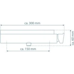 Schütte Duscharmatur Showerstar Mit Ablage Chrom-Weiß -Grohe Verkäufe 2025 4008431605500 2759 99