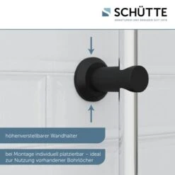 Schütte Überkopfbrause-Set Matao Rain Chrom-Schwarz Matt 13 Schütte Überkopfbrause-Set Matao Rain Chrom-Schwarz Matt -Grohe Verkäufe 2025 4008431606262 2759 4