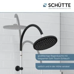 Schütte Überkopfbrause-Set Matao Rain Chrom-Schwarz Matt 15 Schütte Überkopfbrause-Set Matao Rain Chrom-Schwarz Matt -Grohe Verkäufe 2025 4008431606262 2759 6