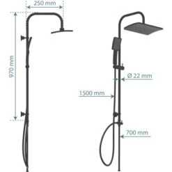 Schütte Duschsystem Mallorca Mit Kopf-und Handbrause Ohne Armatur Schwarz Matt 15 Schütte Duschsystem Mallorca Mit Kopf-und Handbrause Ohne Armatur Schwarz Matt -Grohe Verkäufe 2025 4008431606668 2759 12