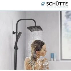 Schütte Duschsystem Mallorca Mit Kopf-und Handbrause Ohne Armatur Schwarz Matt 19 Schütte Duschsystem Mallorca Mit Kopf-und Handbrause Ohne Armatur Schwarz Matt -Grohe Verkäufe 2025 4008431606668 2759 16