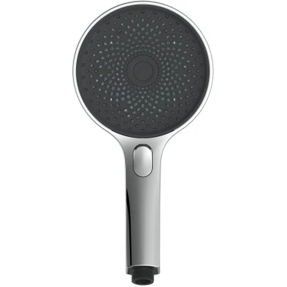 Schütte Design Handbrause Samoa Rain Chrom-Anthrazit 5 Schütte Design Handbrause Samoa Rain Chrom-Anthrazit – Bild 3