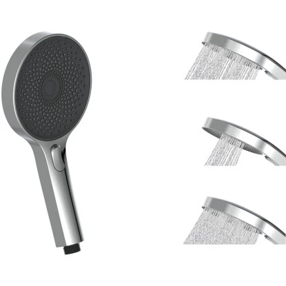 Schütte Design Handbrause Samoa Rain Chrom-Anthrazit 6 Schütte Design Handbrause Samoa Rain Chrom-Anthrazit – Bild 4