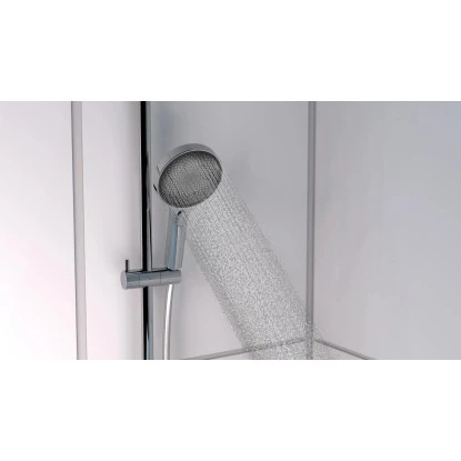 Schütte Design Handbrause Samoa Rain Chrom-Anthrazit 8 Schütte Design Handbrause Samoa Rain Chrom-Anthrazit – Bild 6