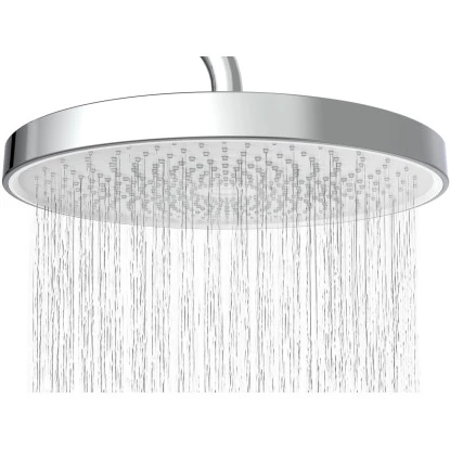 Schütte Design Regendusche La Rochelle Chrom Weiß 4 Schütte Design Regendusche La Rochelle Chrom Weiß – Bild 2