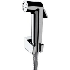 Wenko Bidet-Set Watersaving Kunststoff (ABS) 12 X 2.8 X 7 Cm Chrom