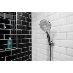 Wenko Duschkopfhalter 360° Befestigen Ohne Bohren Ø 8 X 7,5 Cm Chrom 19 Wenko Duschkopfhalter 360° Befestigen Ohne Bohren Ø 8 X 7,5 Cm Chrom -Grohe Verkäufe 2025 4008838388181 1068 AB 01