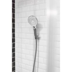 Wenko Duschkopfhalter 360° Befestigen Ohne Bohren Ø 8 X 7,5 Cm Chrom 21 Wenko Duschkopfhalter 360° Befestigen Ohne Bohren Ø 8 X 7,5 Cm Chrom -Grohe Verkäufe 2025 4008838388181 1068 AB 04