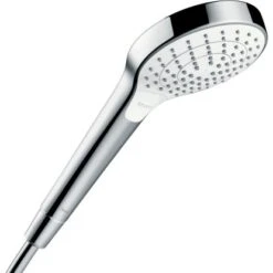 Hansgrohe Handbrause Croma Select S Vario Mit 3 Strahlarten Weiß-Chrom
