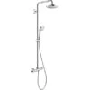 Hansgrohe Duschsystem Croma Select E 180 Mm Mit Thermostat Weiß-Chrom -Grohe Verkäufe 2025 4011097751726 2744 1