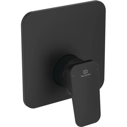Ideal Standard Brausearmatur Unterputz Ceraplan Schwarz Matt 3 Ideal Standard Brausearmatur Unterputz Ceraplan Schwarz Matt