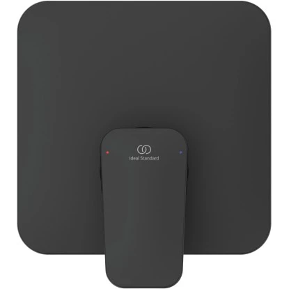 Ideal Standard Brausearmatur Unterputz Ceraplan Schwarz Matt 4 Ideal Standard Brausearmatur Unterputz Ceraplan Schwarz Matt – Bild 2