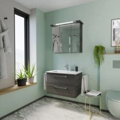 Pelipal Mineralmarmor-Waschbecken 77 Cm Trentino 12 Pelipal Mineralmarmor-Waschbecken 77 Cm Trentino -Grohe Verkäufe 2025 4017026076441 2467 04