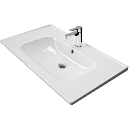 Pelipal Keramik-Waschbecken 79 Cm Trentino 3 Pelipal Keramik-Waschbecken 79 Cm Trentino