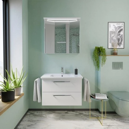 Pelipal Keramik-Waschbecken 79 Cm Trentino 6 Pelipal Keramik-Waschbecken 79 Cm Trentino – Bild 4