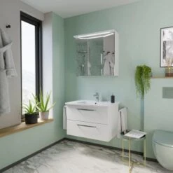 Pelipal Keramik-Waschbecken 79 Cm Trentino 12 Pelipal Keramik-Waschbecken 79 Cm Trentino -Grohe Verkäufe 2025 4017026108401 2467 04