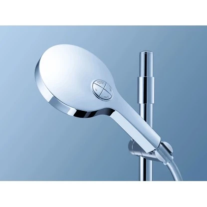 Grohe Handbrause Power & Soul Cosmopolitan 130 Chrom 4 Strahlarten 4 Grohe Handbrause Power & Soul Cosmopolitan 130 Chrom 4 Strahlarten – Bild 2