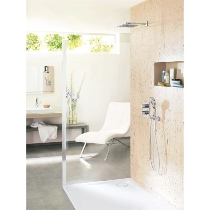 Grohe Handbrause Power & Soul Cosmopolitan 130 Chrom 4 Strahlarten 5 Grohe Handbrause Power & Soul Cosmopolitan 130 Chrom 4 Strahlarten – Bild 3