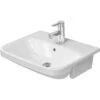 Duravit Einbauwaschbecken DuraStyle 55 Cm Weiß Halbeinbauwaschtisch + Hahnlochb. 2 Duravit Einbauwaschbecken DuraStyle 55 Cm Weiß Halbeinbauwaschtisch + Hahnlochb. -Grohe Verkäufe 2025 4021534894190 001