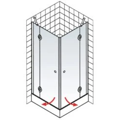 Schulte Eckeinstieg Youngline Chromoptik Depoli Light 192 Cm X 90 Cm X 90 Cm 16 Schulte Eckeinstieg Youngline Chromoptik Depoli Light 192 Cm X 90 Cm X 90 Cm -Grohe Verkäufe 2025 4037563122548 5